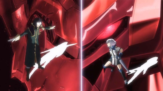 ナイツ マジック １２話 Knight Dragon 感想 僕の美学に反します エル相変わらずだな もぐもく独り言