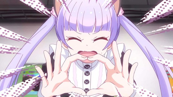 NEW GAME!! 8話番組カット_012