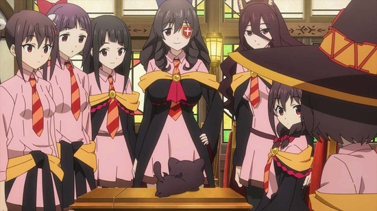 この素晴らしい世界に爆焔を! 2話場面カット041