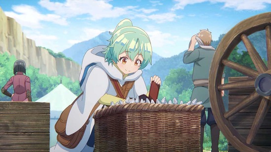 最弱テイマーはゴミ拾いの旅を始めました。 8話場面カット001