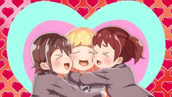 私の百合はお仕事です! 1話場面カット001