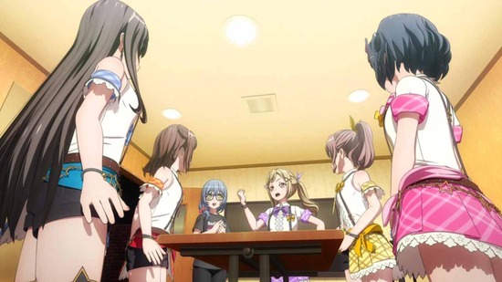 BanG Dream! 3rd Season 9話場面カット008