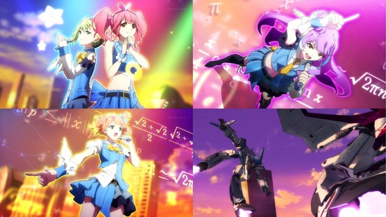 マクロスΔ 4話_画像sample_011