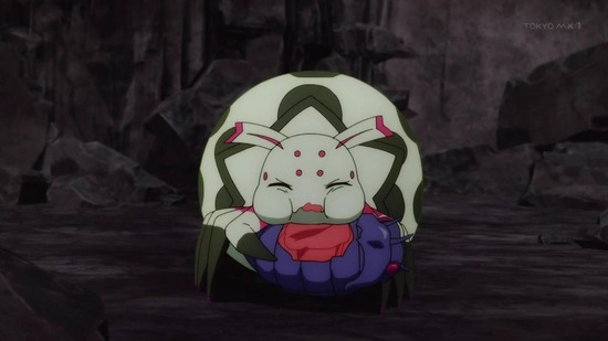 蜘蛛ですが、なにか？　４話場面カット005