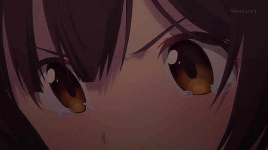 ひげを剃る。そして女子高生を拾う。 9話場面カット021