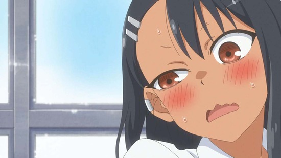 イジらないで、長瀞さん 1話場面カット014