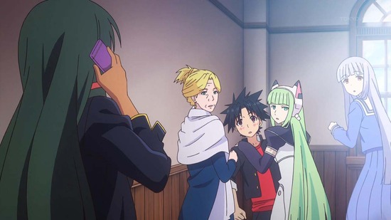 UQ HOLDER! ～魔法先生ネギま!2～１０話番組カット013