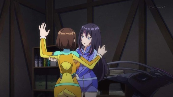 神田川JET GIRLS 9話番組カット043