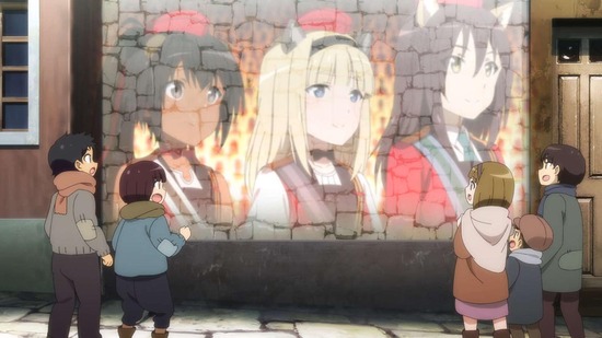 ルミナスウィッチーズ 12話場面カット054