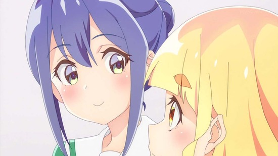 私の百合はお仕事です! 7話場面カット008