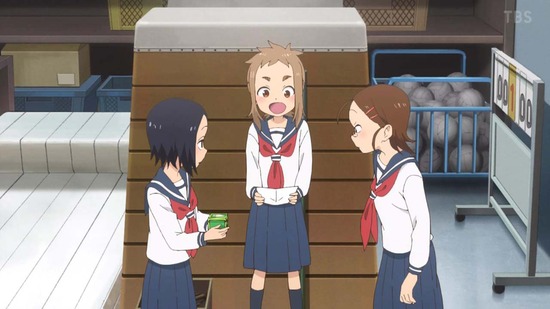 からかい上手の高木さん3 12話番組カット016
