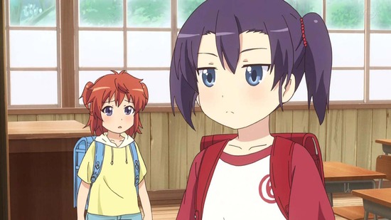 のんのんびより のんすとっぷ 3話場面カット028