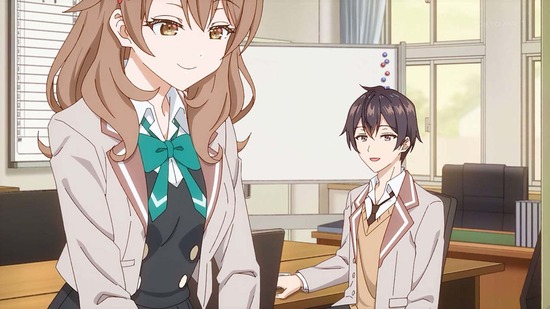 時々ボソッとロシア語でデレる隣のアーリャさん 6話場面カット013
