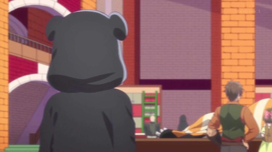 くまクマ熊ベアー 12話場面カット035