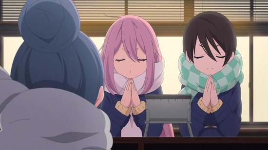 ゆるキャン△ SEASON2 7話場面カット005