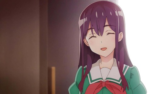 私の百合はお仕事です! 5話場面カット008