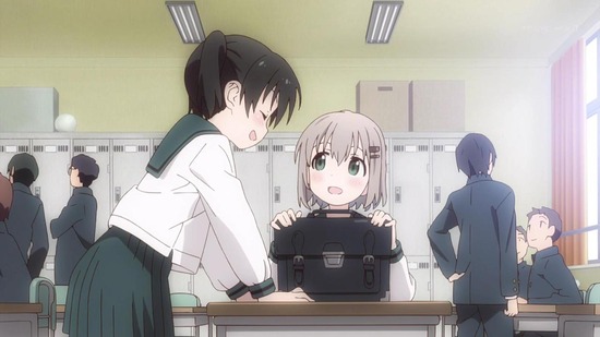 ヤマノススメ おもいでプレゼント場面カット047
