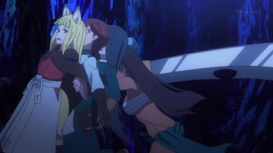 ダンジョンに出会いを 10話場面カット008