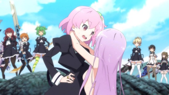 アサルトリリィ 7話場面カット005