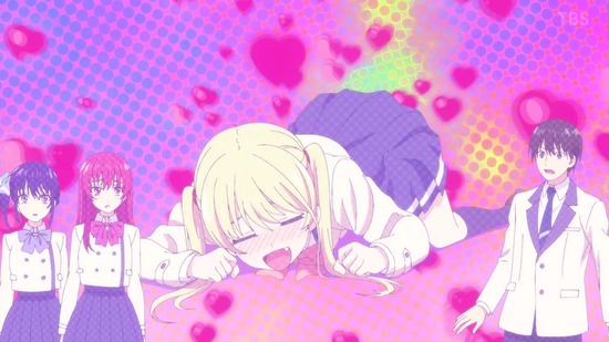 カノジョも彼女 9話場面カット001