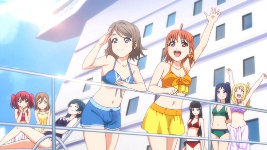 ラブライブ!サンシャイン!! 3話番組カット009
