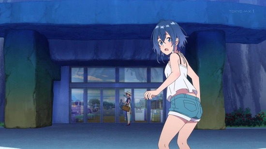 白い砂のアクアトープ 4話場面カット056