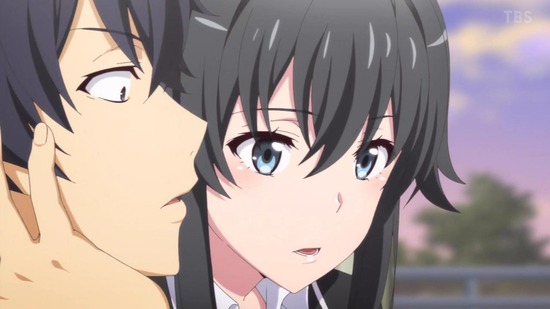やはり俺の青春ラブコメはまちがっている。完 12話場面カット004