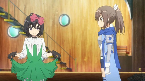 痛いのは嫌なので 3話場面カット008