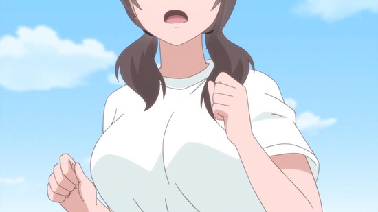 女子高生の無駄づかい 9話番組カット010