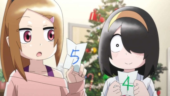 事情を知らない転校生がグイグイくる。 12話場面カット008