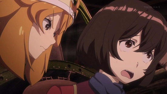 荒野のコトブキ飛行隊 1話番組カット035