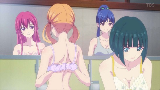 女神のカフェテラス 11話場面カット025