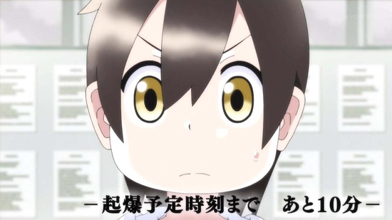 事情を知らない転校生がグイグイくる。 13話場面カット009