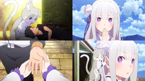 Re:ゼロから始める異世界生活 1話_画像sample_003