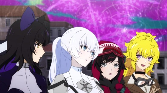 RWBY 氷雪帝国 11話場面カット055