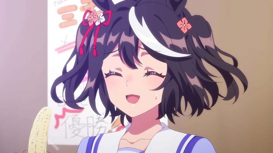 ウマ娘　１１話場面カット06