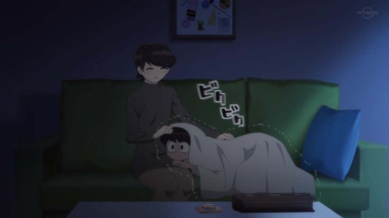 古見さんは、コミュ症です。 2話番組カット007