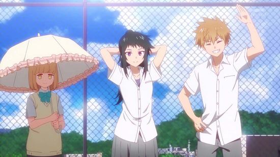 可愛いだけじゃない式守さん 4話場面カット001