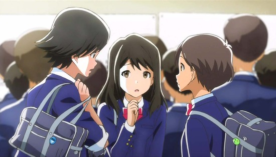 月がきれい １話 春と修羅 感想 甘酸っぱい青春の１ページ もぐもく独り言