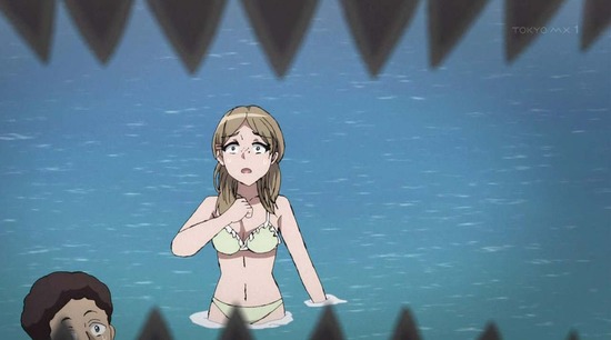 異世界ワンターンキル姉さん 11話場面カット002