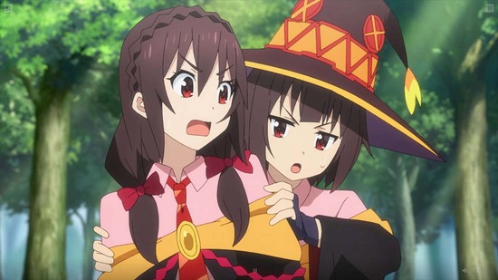 この素晴らしい世界に爆焔を! 3話場面カット038