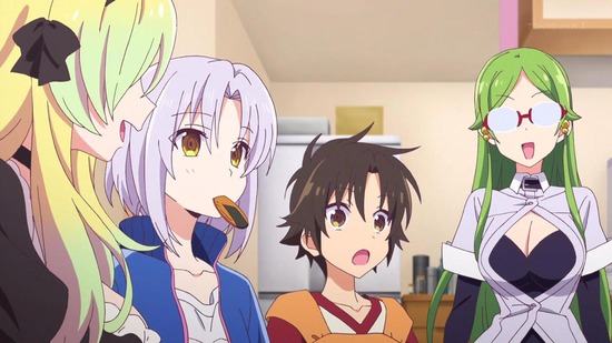 女神寮の寮母くん。 4話場面カット072