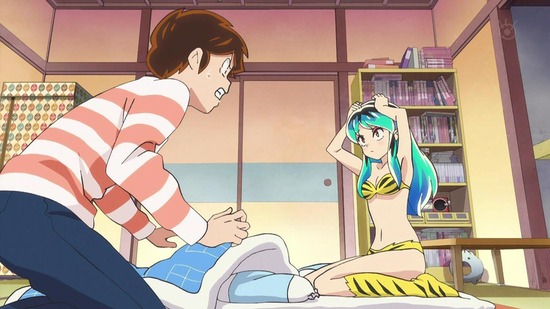 うる星やつら 2話場面カット041