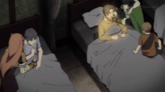 盾の勇者の成り上がり 8話番組カット005