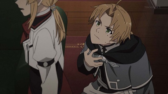 無職転生 Ⅱ ~異世界行ったら本気だす~ 24話場面カット032