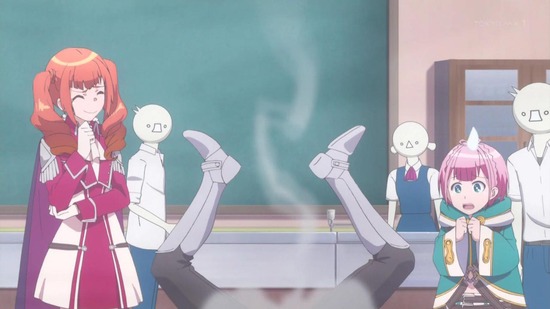 通常攻撃が全体攻撃 6話番組カット009