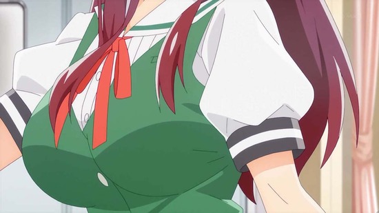 私の百合はお仕事です! 12話場面カット045