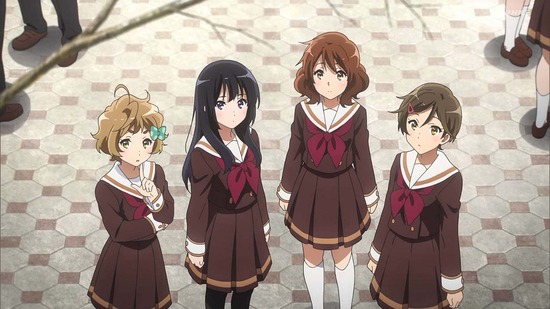 響け！ユーフォニアム３　１３話場面カット001
