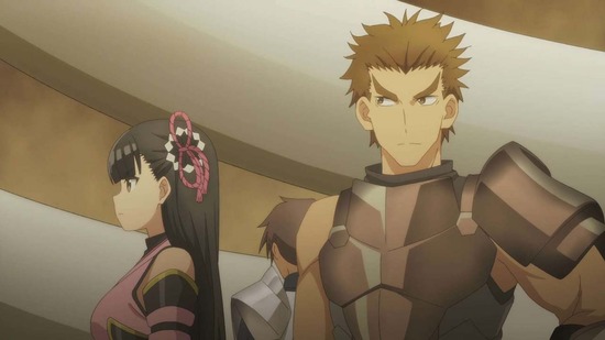 痛いのは嫌なので防御力に 11話場面カット021