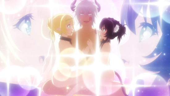 異世界魔王と召喚少女の奴隷魔術Ω 10話場面カット053
